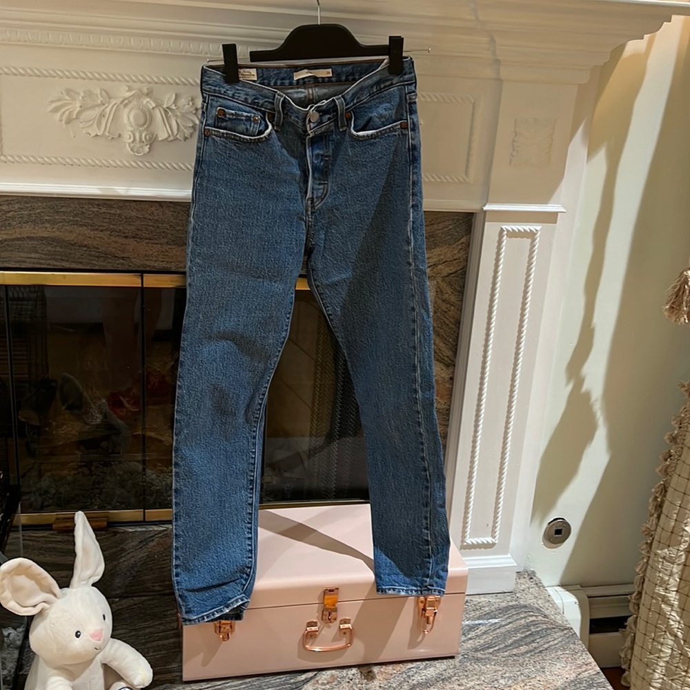 Levi’s jeans wedge 26